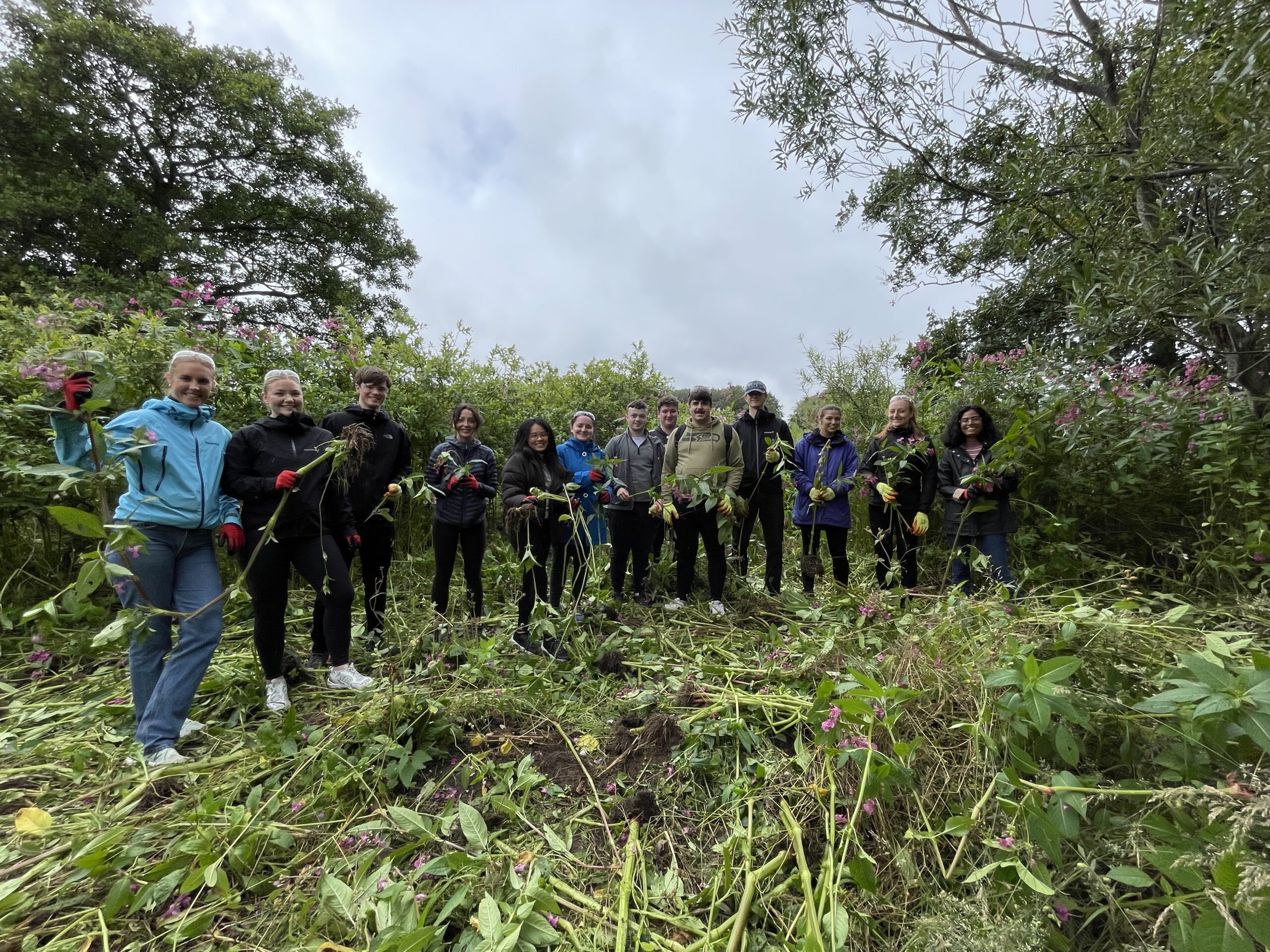 The River Dee Topic - Second Level Beltie tree planting